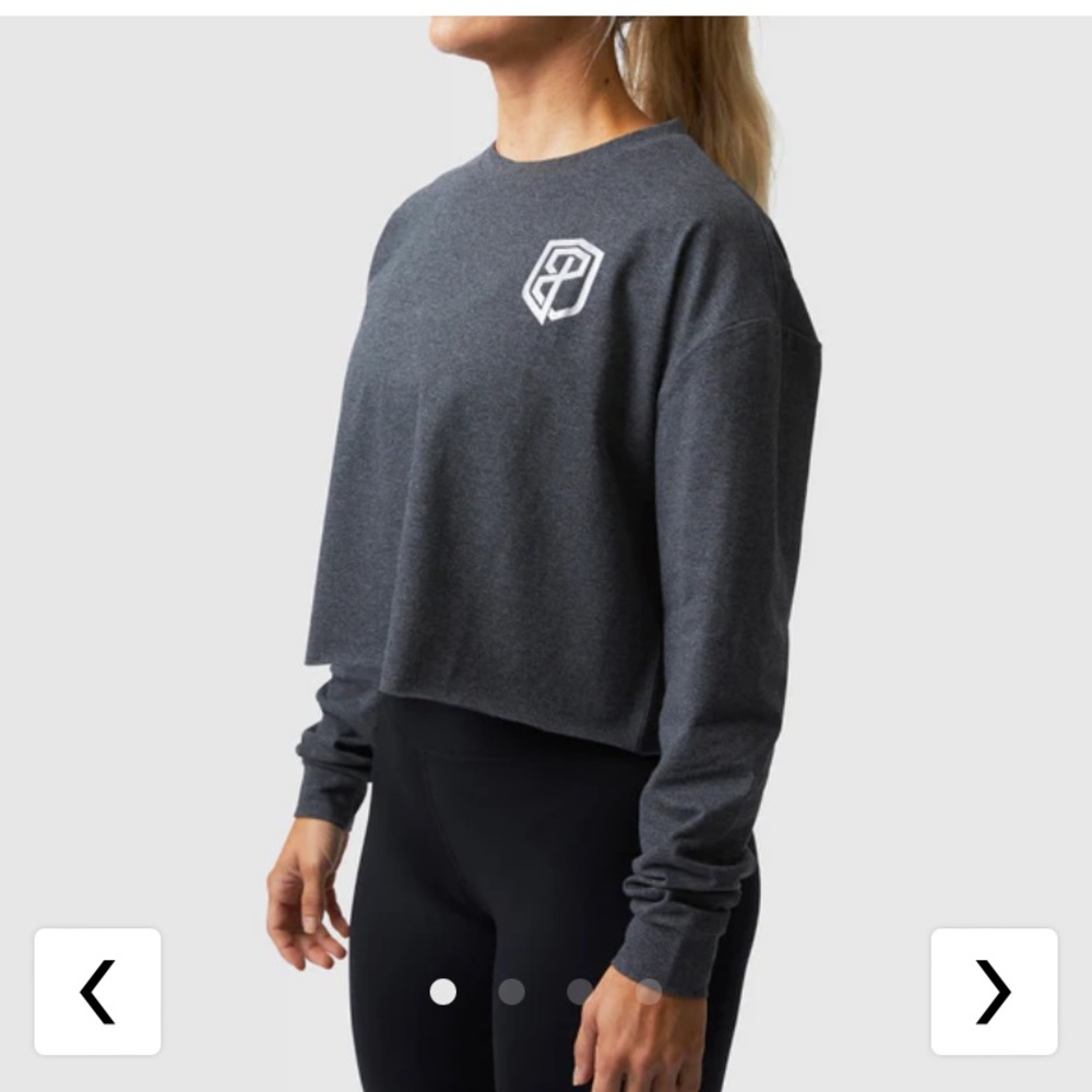NWT Born Primitive Crop Long Sleeve